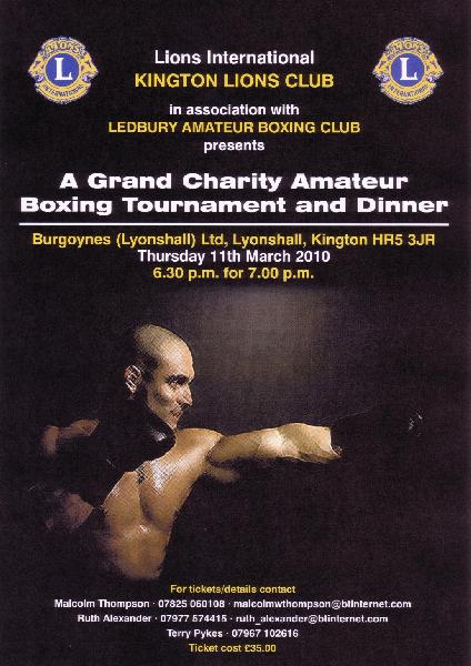 Grand Charity Amateur Boxing Evening