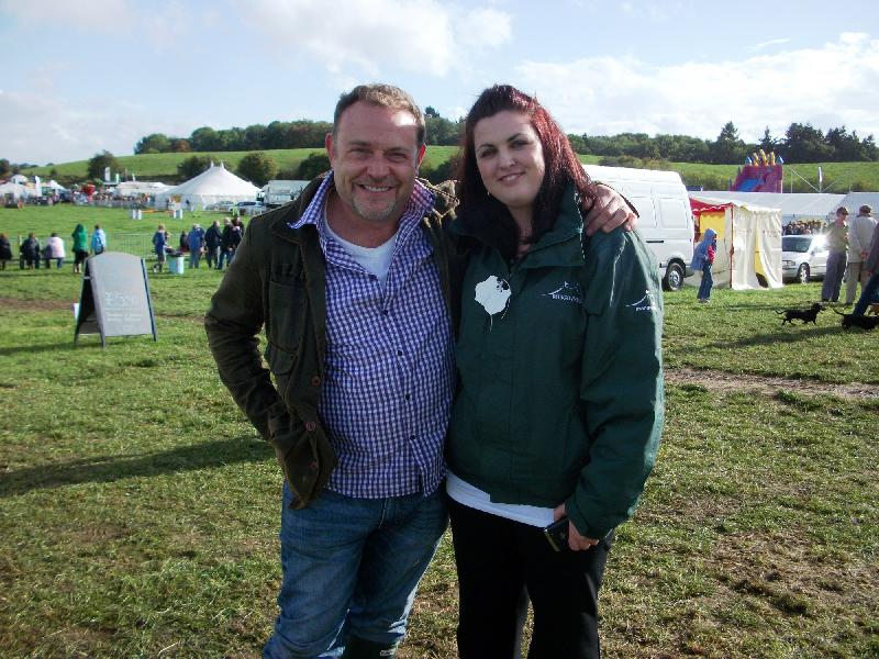 Celebrity Star at Kington Show 2011