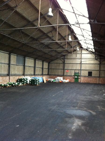 Warehouse Space Available to Rent